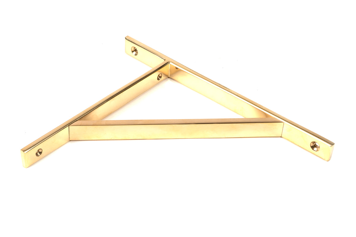 CHALFONT SHELF BKT 260x20x200 PBR - 51145 by MARCHES (ANVIL) ARCHITECTURAL HARDWARE