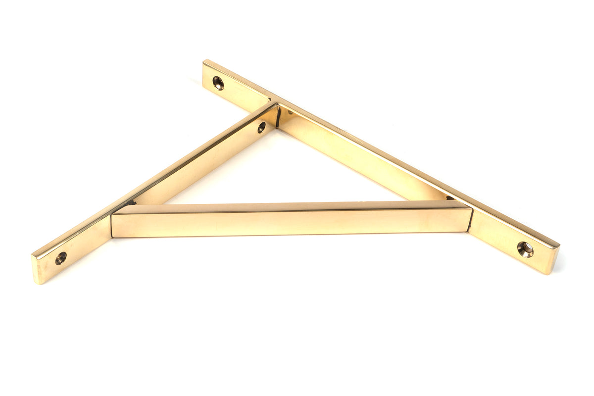 CHALFONT SHELF BKT 260x20x200 AGBR - 51146 by MARCHES (ANVIL) ARCHITECTURAL HARDWARE