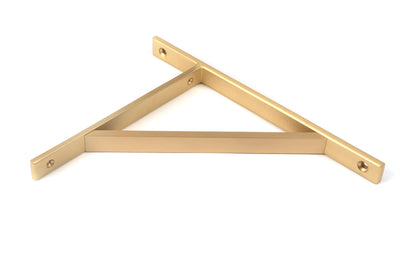 CHALFONT SHELF BKT 260x20x200 SBR - 51147 by MARCHES (ANVIL) ARCHITECTURAL HARDWARE