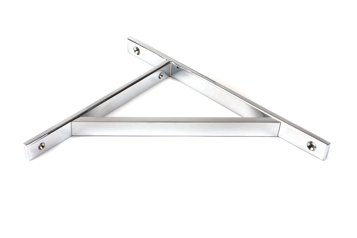CHALFONT SHELF BKT 260x20x200 PCP - 51149 by MARCHES (ANVIL) ARCHITECTURAL HARDWARE