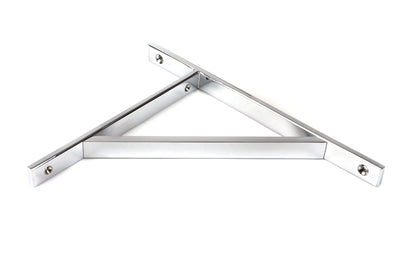 CHALFONT SHELF BKT 260x20x200 PCP - 51149 by MARCHES (ANVIL) ARCHITECTURAL HARDWARE