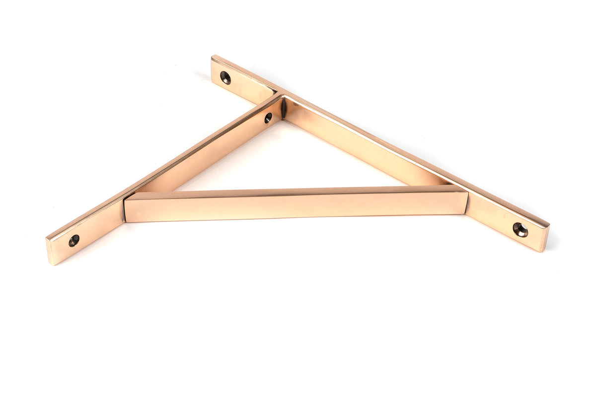 CHALFONT SHELF BKT 260x20x200 PBZ - 51153 by MARCHES (ANVIL) ARCHITECTURAL HARDWARE