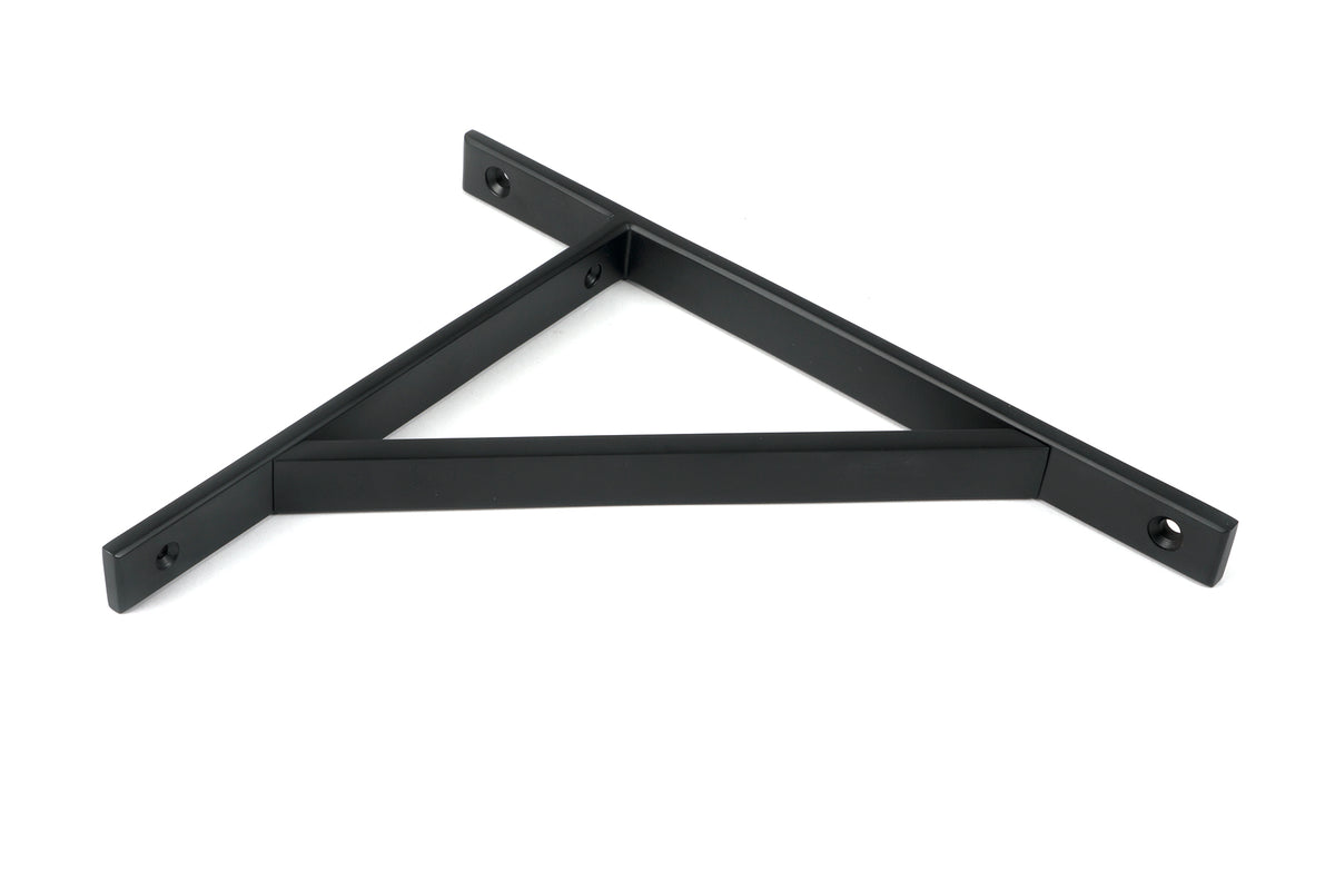 CHALFONT SHELF BKT 260x20x200 MBK - 51154 by MARCHES (ANVIL) ARCHITECTURAL HARDWARE
