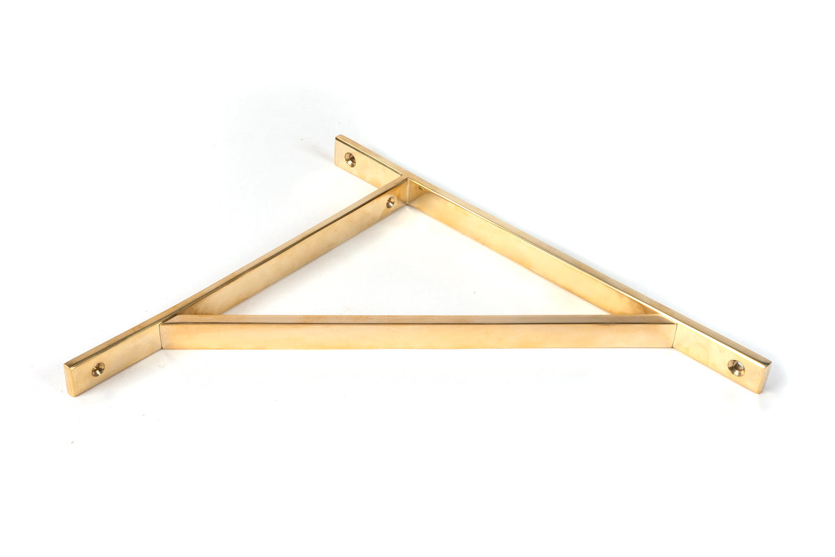 CHALFONT SHELF BKT 314x20x250 PBR - 51155 by MARCHES (ANVIL) ARCHITECTURAL HARDWARE