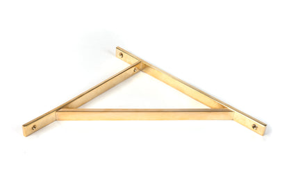 CHALFONT SHELF BKT 314x20x250 PBR - 51155 by MARCHES (ANVIL) ARCHITECTURAL HARDWARE