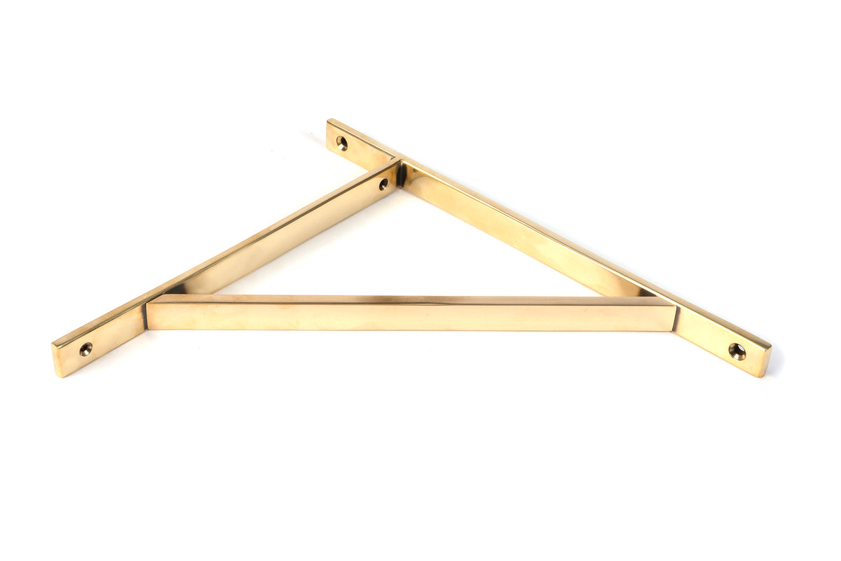 CHALFONT SHELF BKT 314x20x250 AGBR - 51156 by MARCHES (ANVIL) ARCHITECTURAL HARDWARE