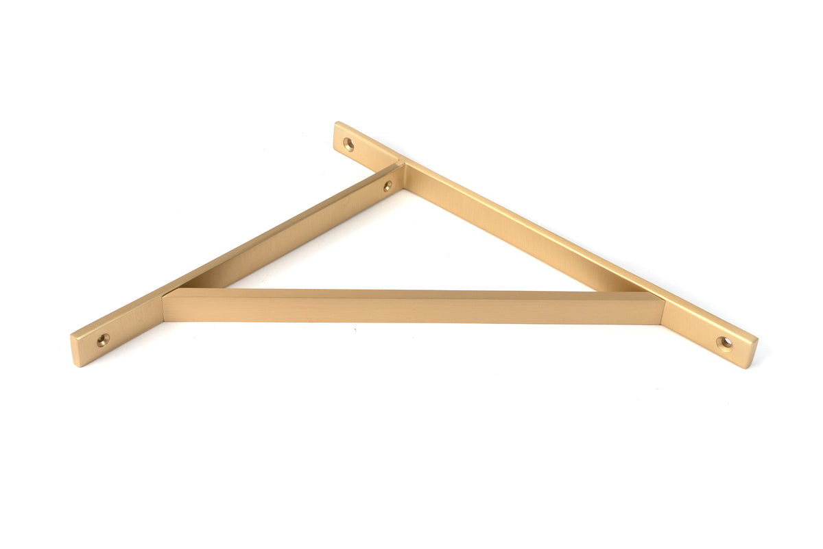CHALFONT SHELF BKT 314x20x250 SBR - 51157 by MARCHES (ANVIL) ARCHITECTURAL HARDWARE
