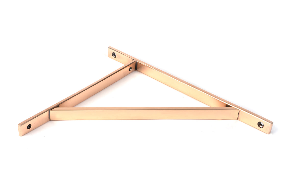 CHALFONT SHELF BKT 314x20x250 PBZ - 51163 by MARCHES (ANVIL) ARCHITECTURAL HARDWARE