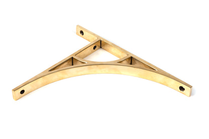 TYNE SHELF BKT 260x20x200 AGBR - 51166 by MARCHES (ANVIL) ARCHITECTURAL HARDWARE