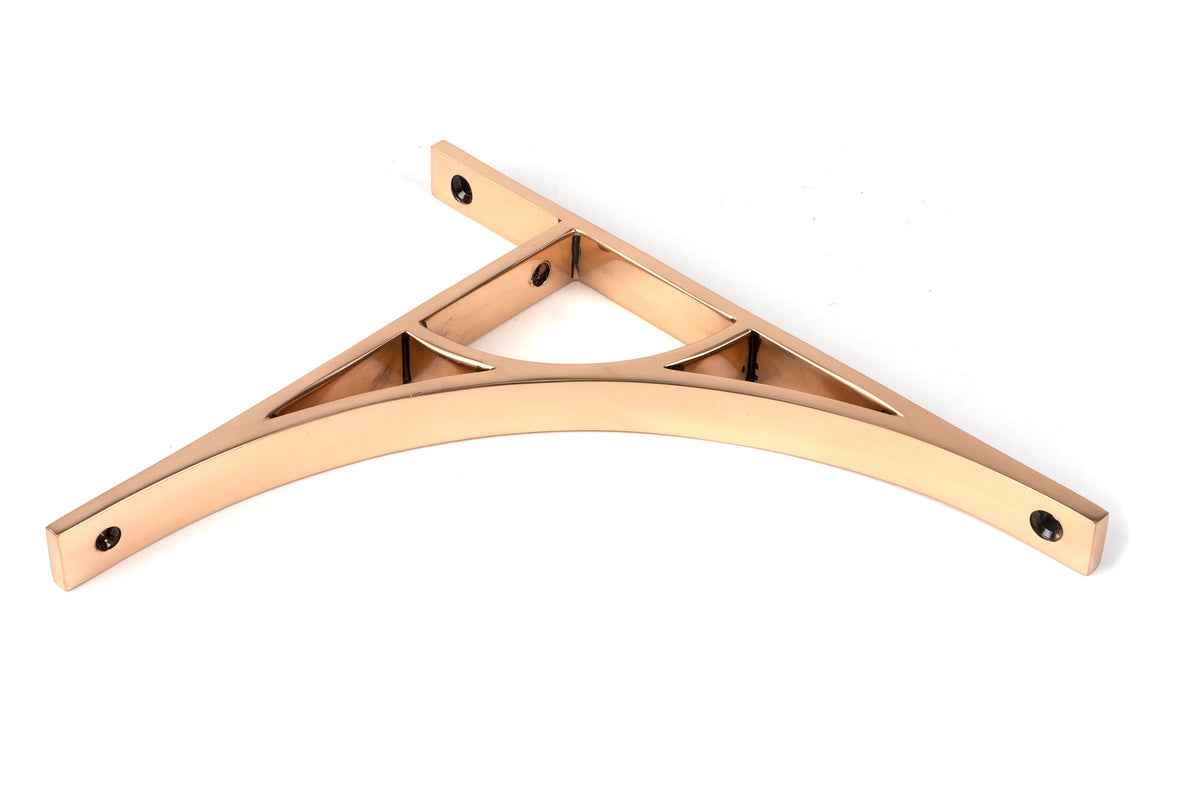 TYNE SHELF BKT 260x20x200 PBZ - 51173 by MARCHES (ANVIL) ARCHITECTURAL HARDWARE