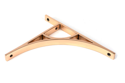 TYNE SHELF BKT 260x20x200 PBZ - 51173 by MARCHES (ANVIL) ARCHITECTURAL HARDWARE