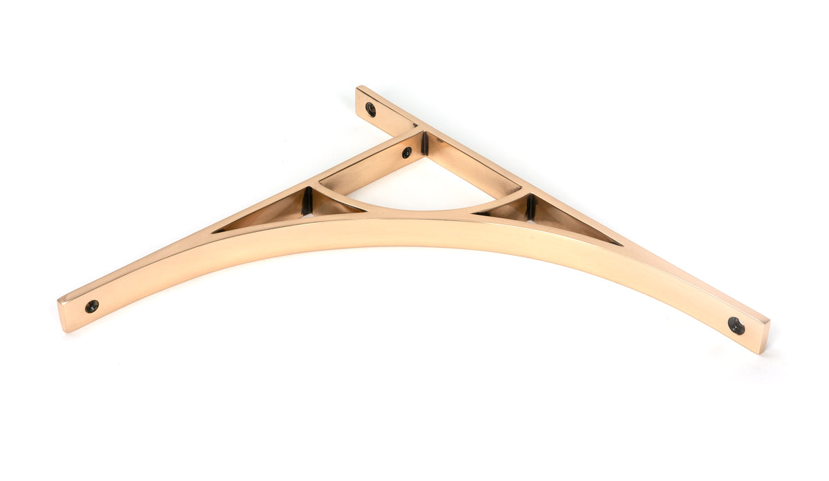 TYNE SHELF BKT 314x20x250 PBZ - 51183 by MARCHES (ANVIL) ARCHITECTURAL HARDWARE