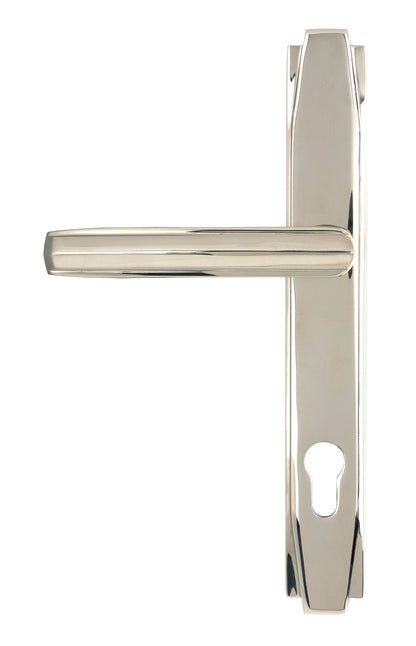 ART DECO SLIM LEVER ESPAGNOLETTE LOCK 130x258x61 PNP - 51187 by MARCHES (ANVIL) ARCHITECTURAL HARDWARE