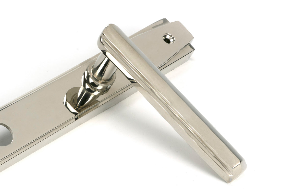 ART DECO SLIM LEVER ESPAGNOLETTE LOCK 130x258x61 PNP - 51187 by MARCHES (ANVIL) ARCHITECTURAL HARDWARE