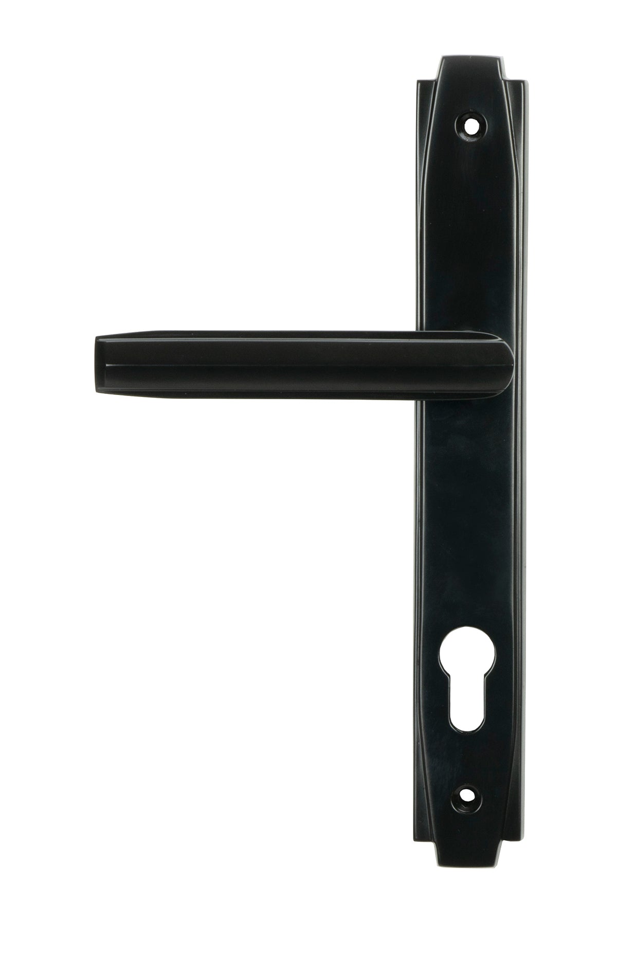ART DECO SLIM LEVER ESPAGNOLETTE LOCK 130x258x61 AGBZ - 51189 by MARCHES (ANVIL) ARCHITECTURAL HARDWARE