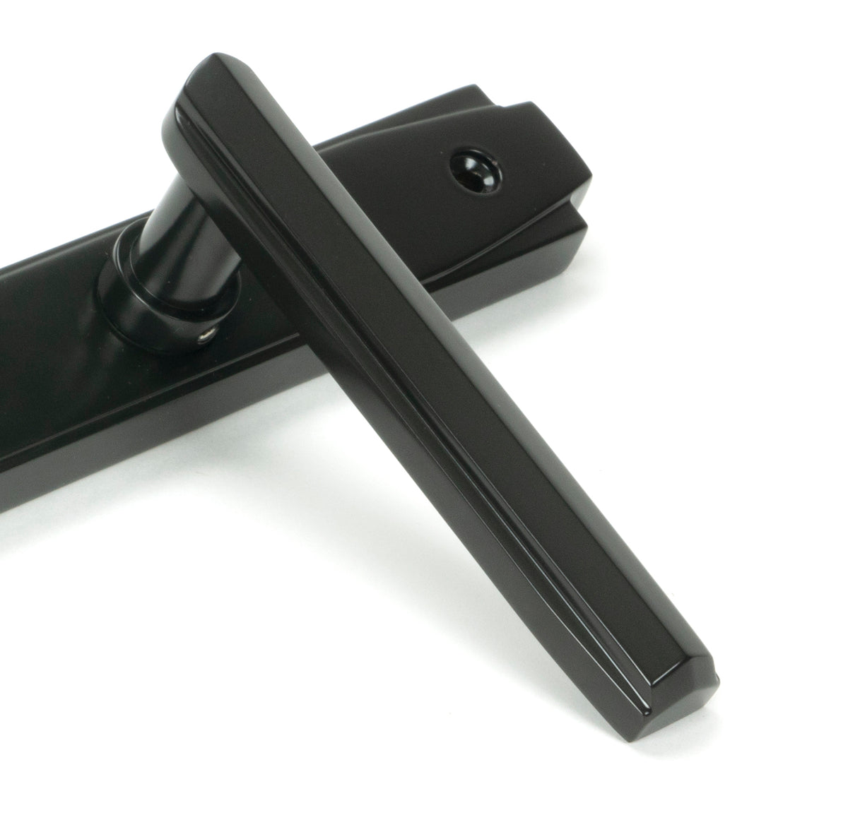 ART DECO SLIM LEVER ESPAGNOLETTE LOCK 130x258x61 AGBZ - 51189 by MARCHES (ANVIL) ARCHITECTURAL HARDWARE