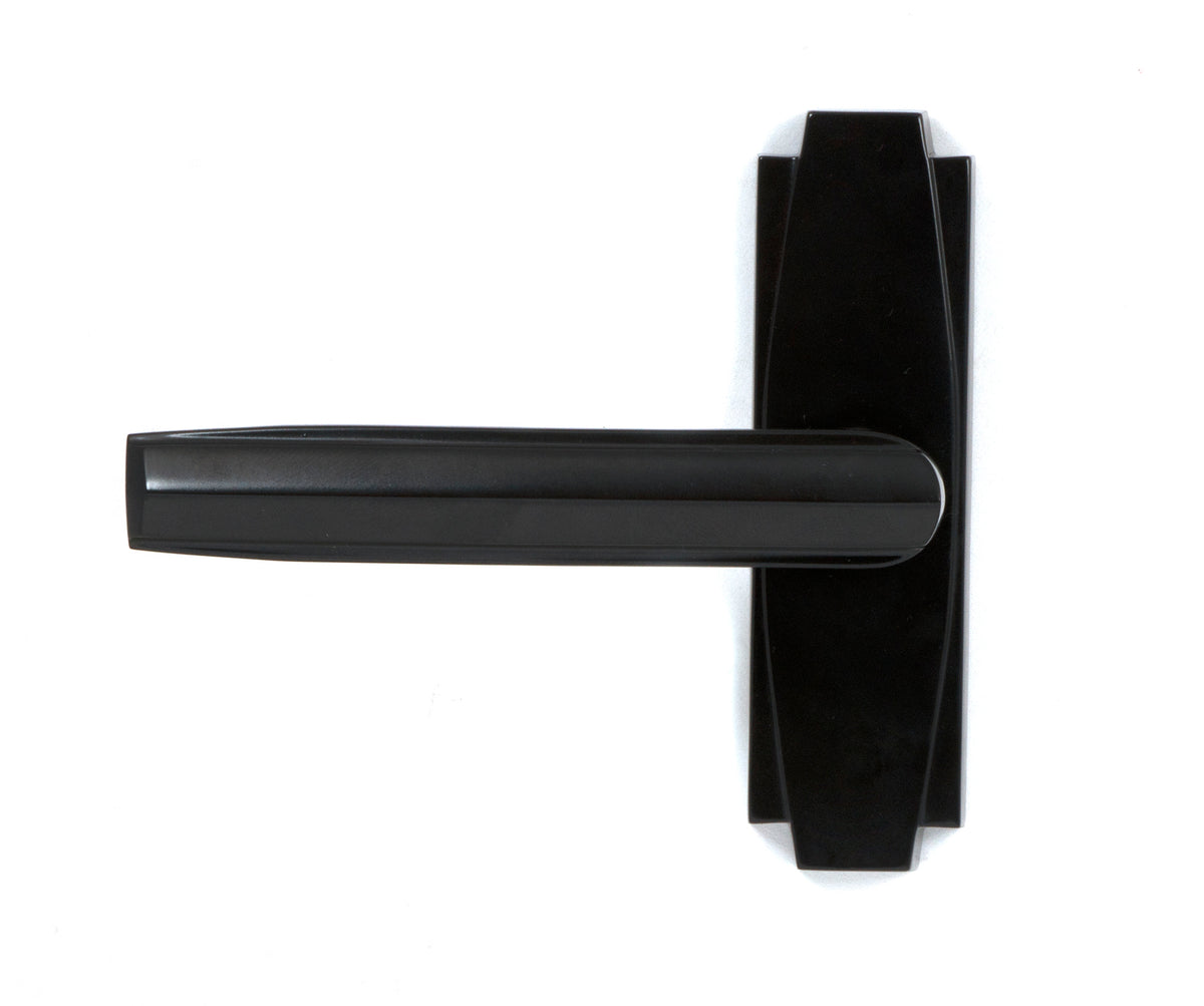 ADECO LEVER HANDLE 130 AGBZ - 51195 by MARCHES (ANVIL) ARCHITECTURAL HARDWARE