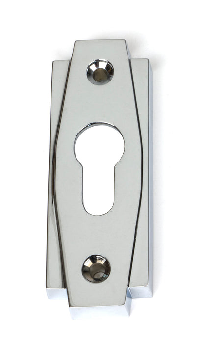 ART DECO ESCUTCHEON EURO 72x36x14 PCP - 51200 by MARCHES (ANVIL) ARCHITECTURAL HARDWARE