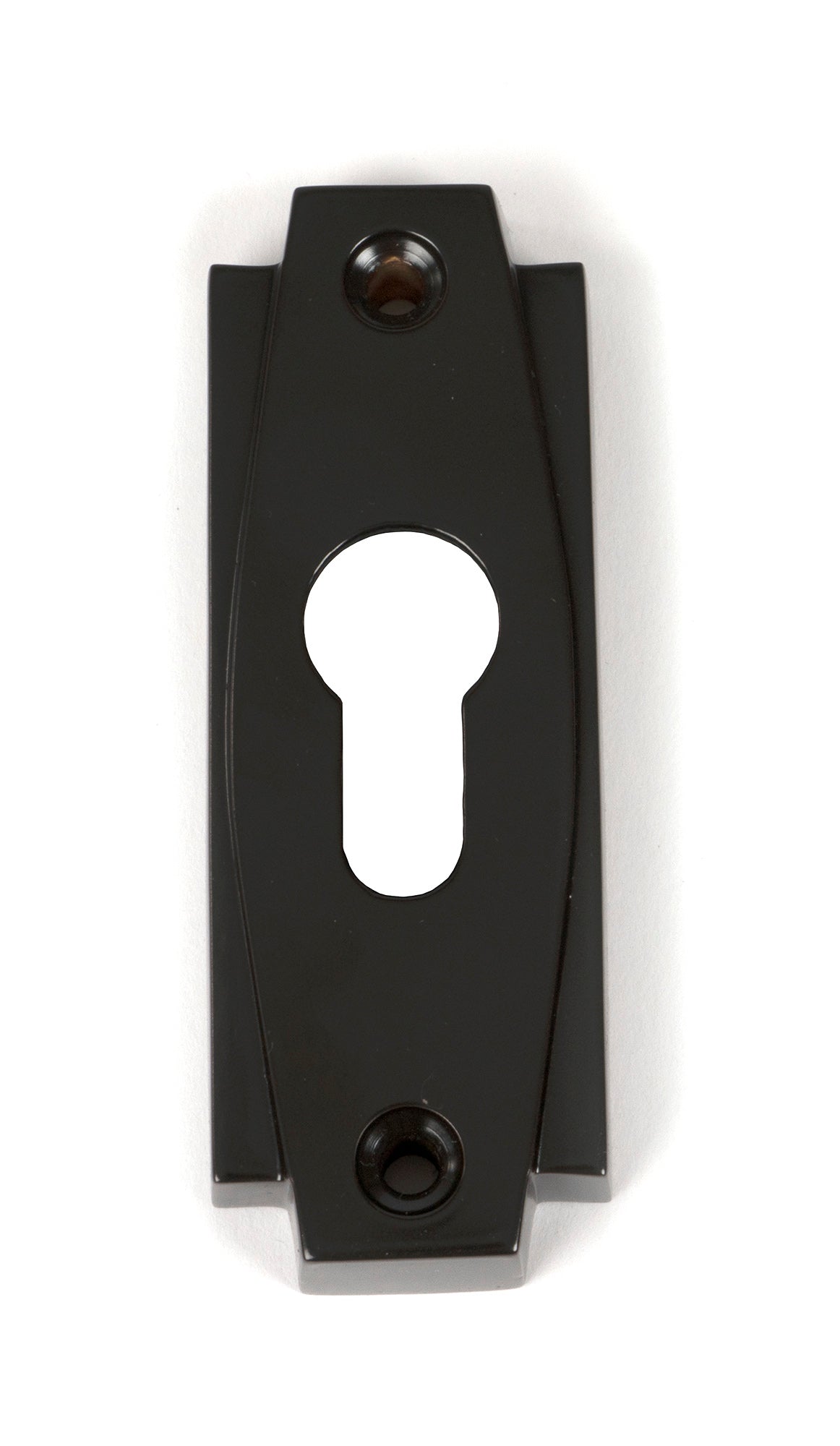 ART DECO ESCUTCHEON EURO 72x36x14 AGBZ - 51201 by MARCHES (ANVIL) ARCHITECTURAL HARDWARE