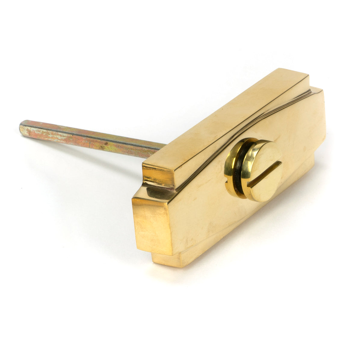 ART DECO THUMBTURN 100x36x36 PBR - 51203 by MARCHES (ANVIL) ARCHITECTURAL HARDWARE