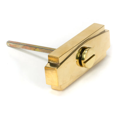 ART DECO THUMBTURN 100x36x36 PBR - 51203 by MARCHES (ANVIL) ARCHITECTURAL HARDWARE