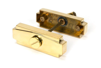 ART DECO THUMBTURN 100x36x36 PBR - 51203 by MARCHES (ANVIL) ARCHITECTURAL HARDWARE