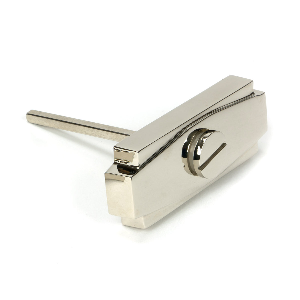 Polished Nickel Art Deco Thumbturn - 51205 by MARCHES (ANVIL) ARCHITECTURAL HARDWARE