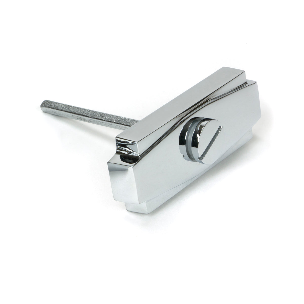 Polished Chrome Art Deco Thumbturn - 51206 by MARCHES (ANVIL) ARCHITECTURAL HARDWARE