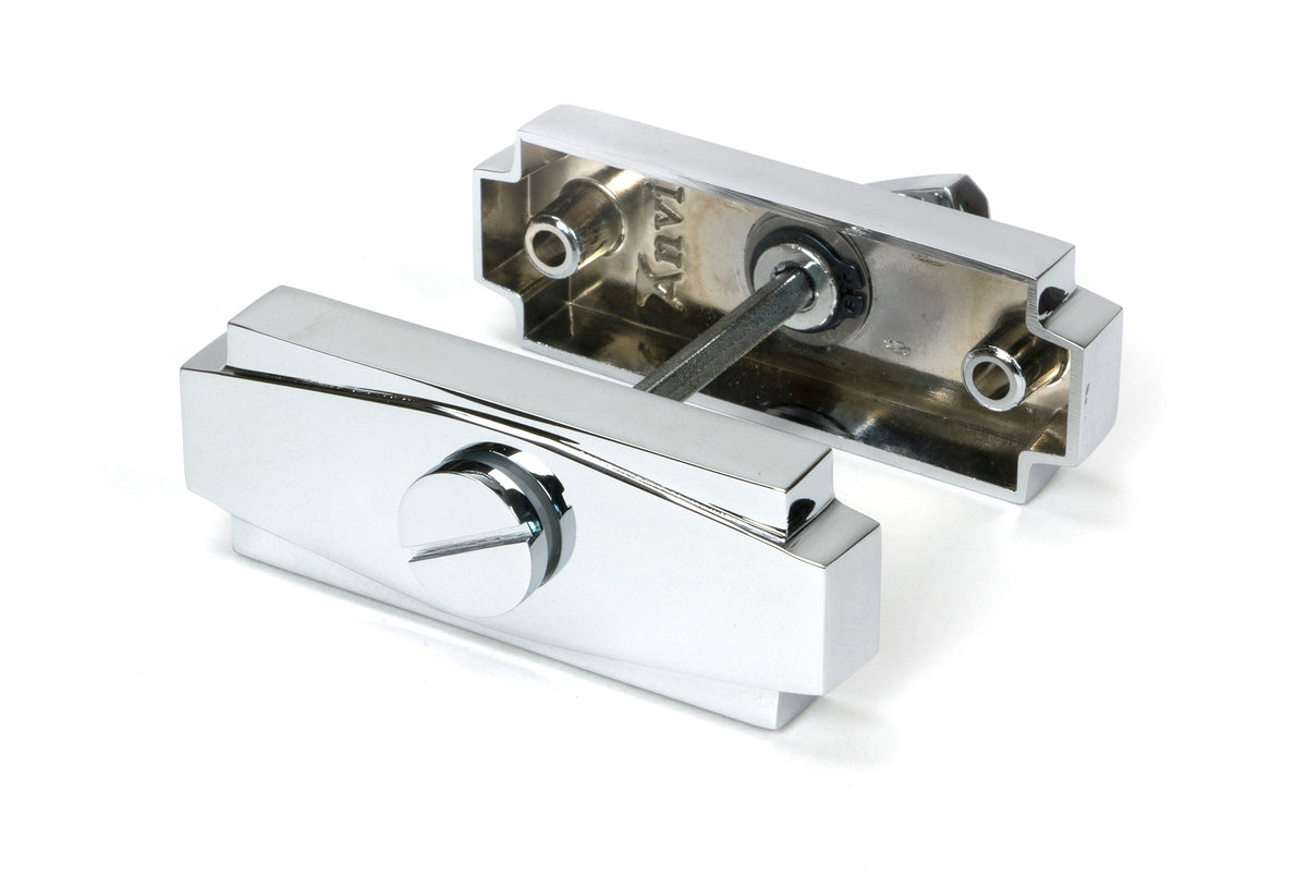 Polished Chrome Art Deco Thumbturn - 51206 by MARCHES (ANVIL) ARCHITECTURAL HARDWARE