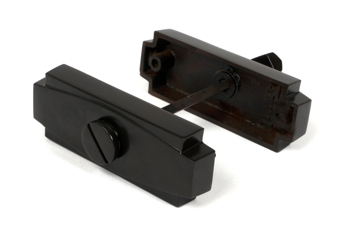 ART DECO THUMBTURN 100x36x36 AGBZ - 51207 by MARCHES (ANVIL) ARCHITECTURAL HARDWARE