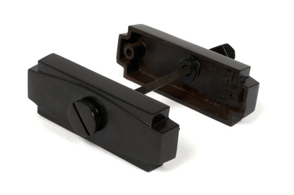 ART DECO THUMBTURN 100x36x36 AGBZ - 51207 by MARCHES (ANVIL) ARCHITECTURAL HARDWARE