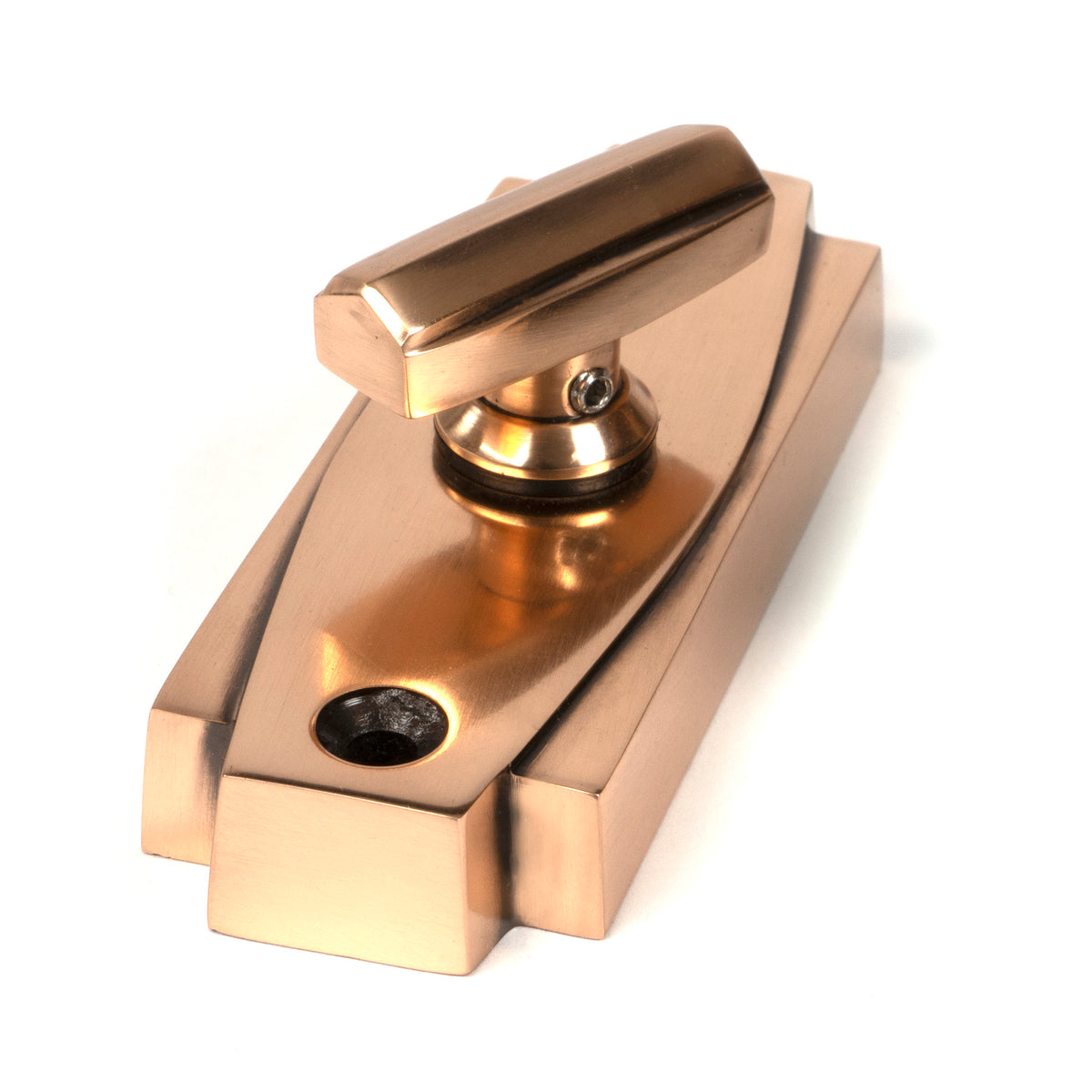 ART DECO THUMBTURN 100x36x36 PBZ - 51208 by MARCHES (ANVIL) ARCHITECTURAL HARDWARE