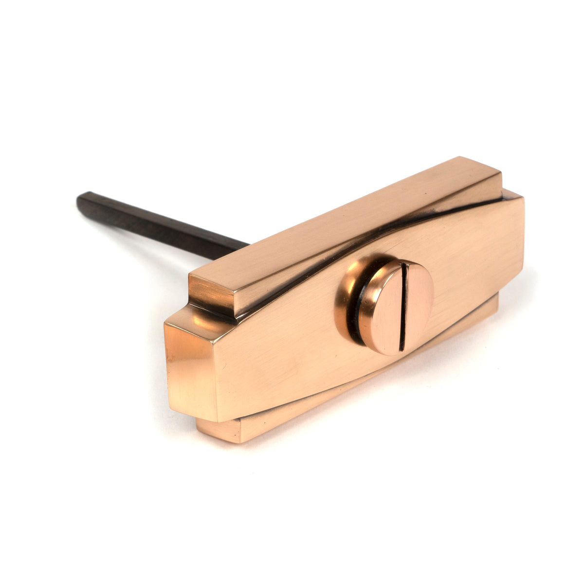 ART DECO THUMBTURN 100x36x36 PBZ - 51208 by MARCHES (ANVIL) ARCHITECTURAL HARDWARE