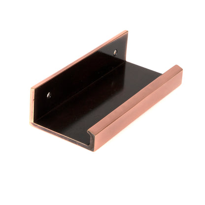 PLAIN EDGE PULL 070HC 100x45x25 PBZ - 51218 by MARCHES (ANVIL) ARCHITECTURAL HARDWARE