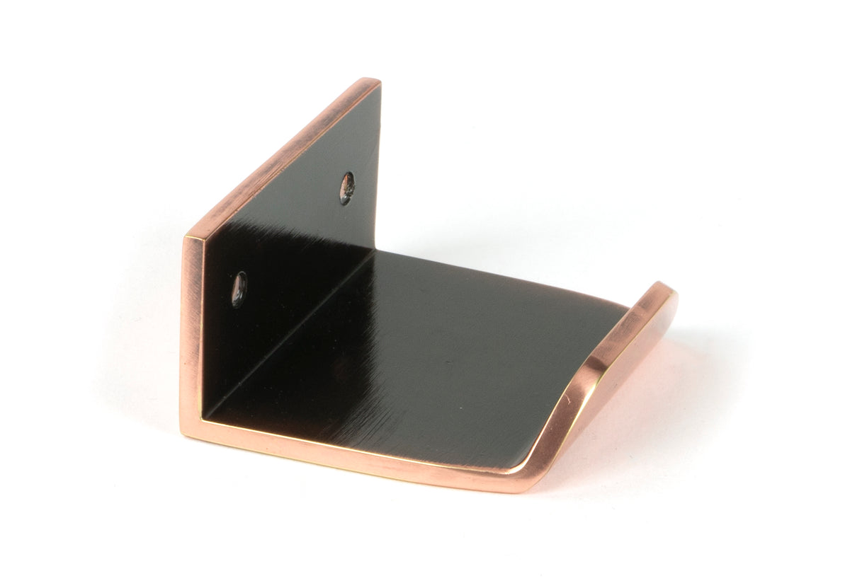 MOORE EDGE PULL 030HC 050x45x25 PBZ - 51220 by MARCHES (ANVIL) ARCHITECTURAL HARDWARE