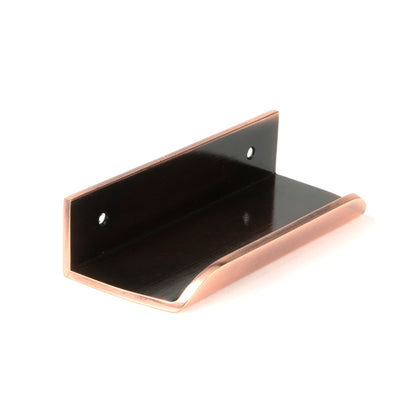 MOORE EDGE PULL 070HC 100x45x25 PBZ - 51221 by MARCHES (ANVIL) ARCHITECTURAL HARDWARE