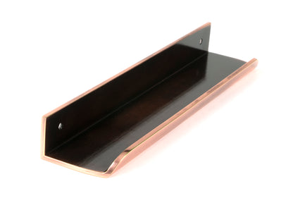MOORE EDGE PULL 170HC 200x45x25 PBZ - 51222 by MARCHES (ANVIL) ARCHITECTURAL HARDWARE