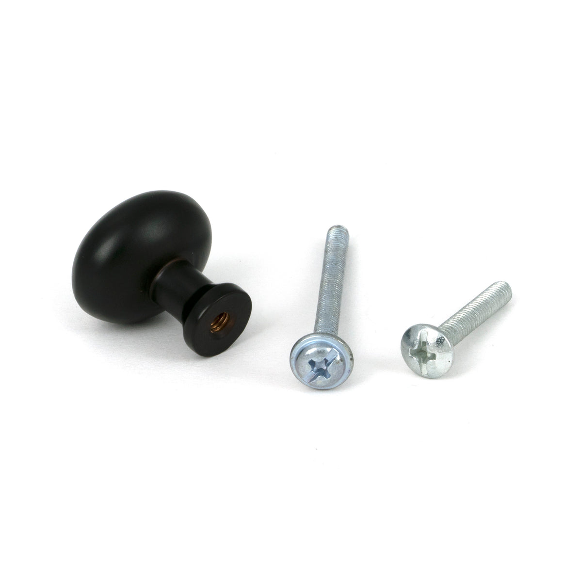 MOORE CABINET KNOB 25x22x25 AGBZ - 51244 by MARCHES (ANVIL) ARCHITECTURAL HARDWARE