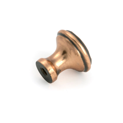 HAMMERED CABINET KNOB 20x20x12 PBZ - 51295 by MARCHES (ANVIL) ARCHITECTURAL HARDWARE