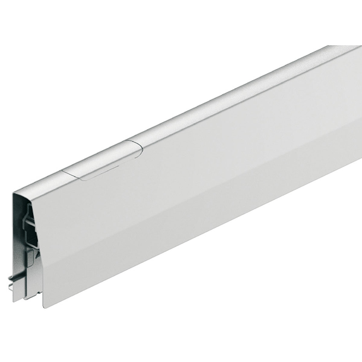 MATRIX BOX P SIDES 450x92 SLV x6 by HAFELE UK LTD