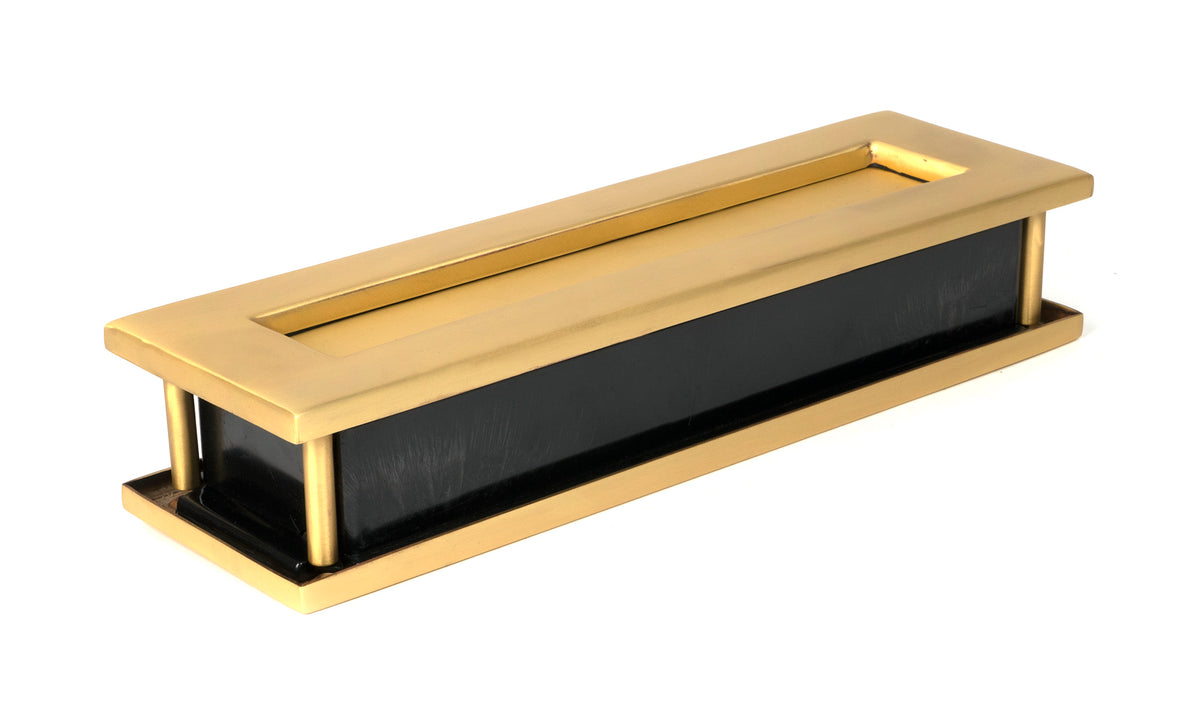 LETTERBOX TRADITIONAL 315x92x42-72 SBR - 51308 by MARCHES (ANVIL) ARCHITECTURAL HARDWARE