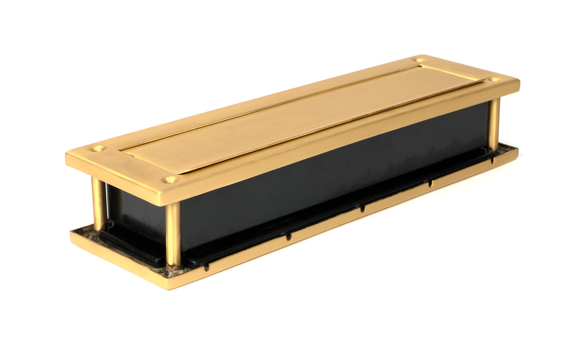 LETTERBOX TRADITIONAL 315x92x42-72 SBR - 51308 by MARCHES (ANVIL) ARCHITECTURAL HARDWARE