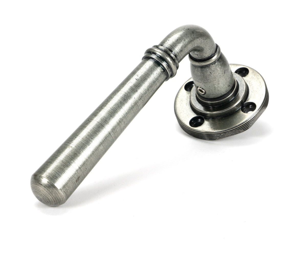 Pewter Newbury Lever on Rose Set (A - 51331 by MARCHES (ANVIL) ARCHITECTURAL HARDWARE