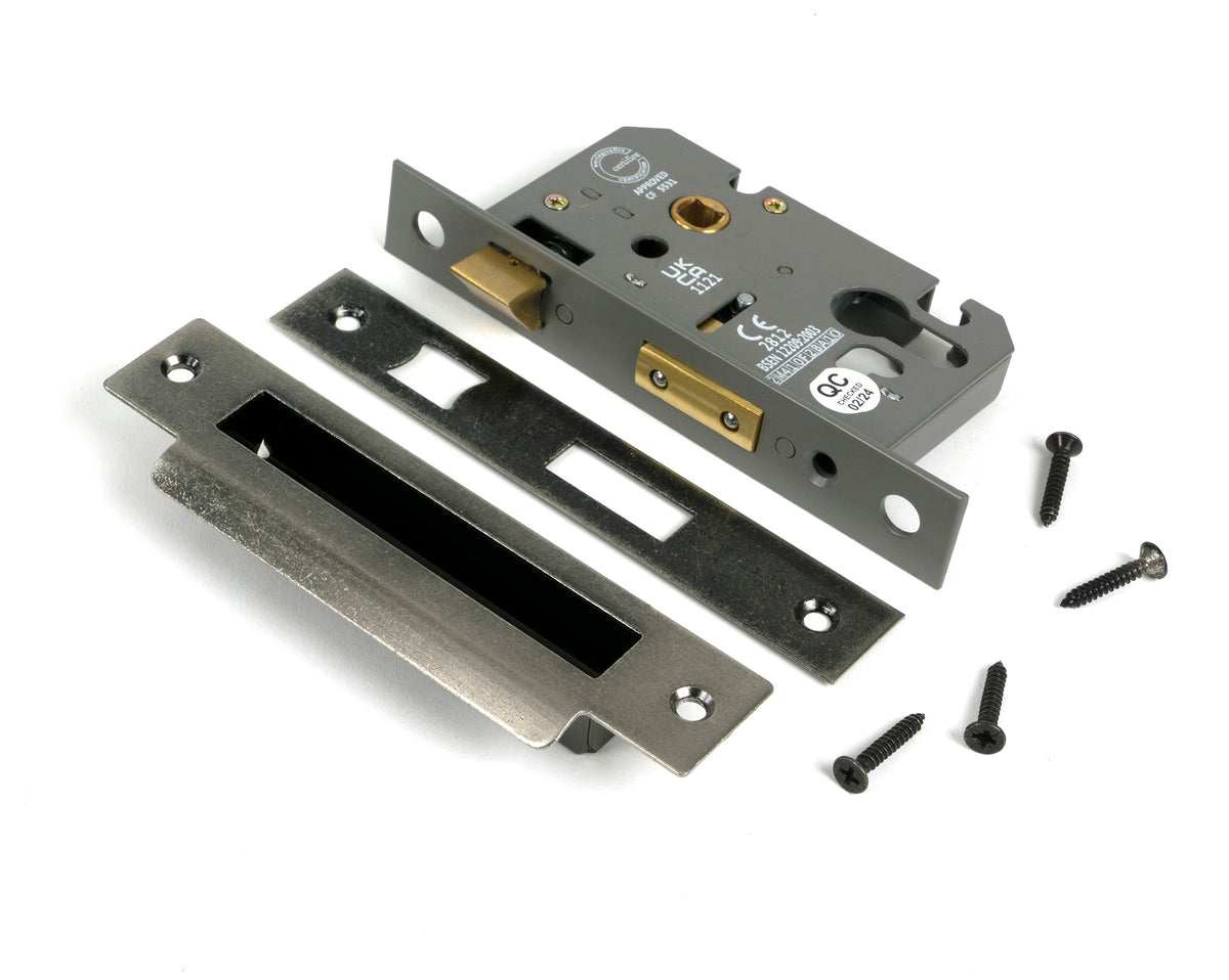 EURO SASH LOCK BS44 64 PEW - 51374 by MARCHES (ANVIL) ARCHITECTURAL HARDWARE