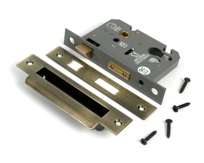 EURO SASH LOCK BS44 64 AGBR - 51376 by MARCHES (ANVIL) ARCHITECTURAL HARDWARE