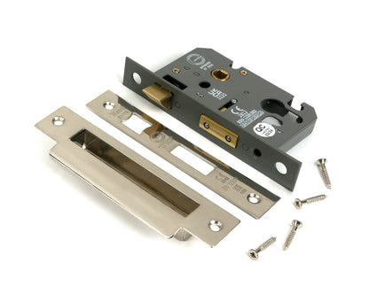 EURO SASH LOCK BS44 64 PNP - 51378 by MARCHES (ANVIL) ARCHITECTURAL HARDWARE