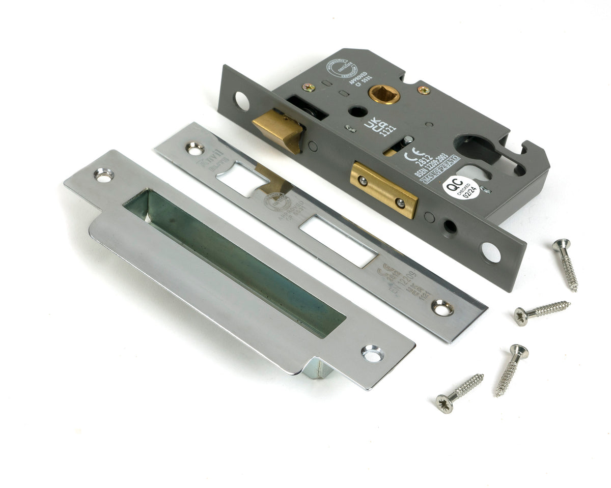 EURO SASH LOCK BS44 64 PCP - 51379 by MARCHES (ANVIL) ARCHITECTURAL HARDWARE