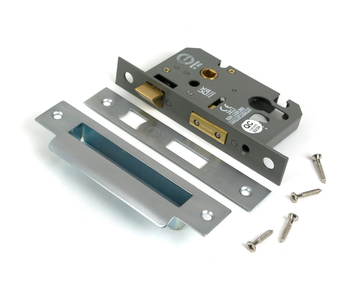EURO SASH LOCK BS44 64 SCP - 51380 by MARCHES (ANVIL) ARCHITECTURAL HARDWARE