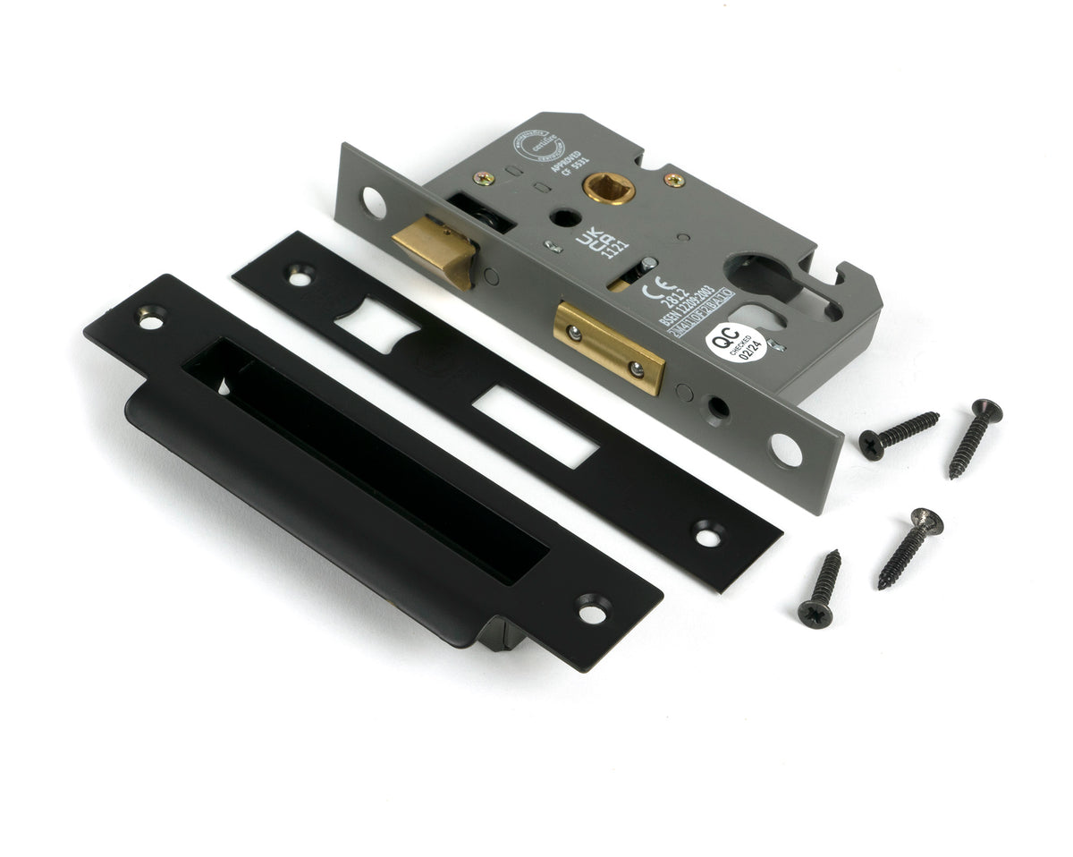EURO SASH LOCK BS44 64 AGBZ - 51381 by MARCHES (ANVIL) ARCHITECTURAL HARDWARE