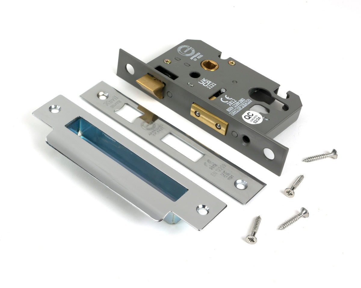 EURO SASH LOCK BS44 64 PSS - 51383 by MARCHES (ANVIL) ARCHITECTURAL HARDWARE